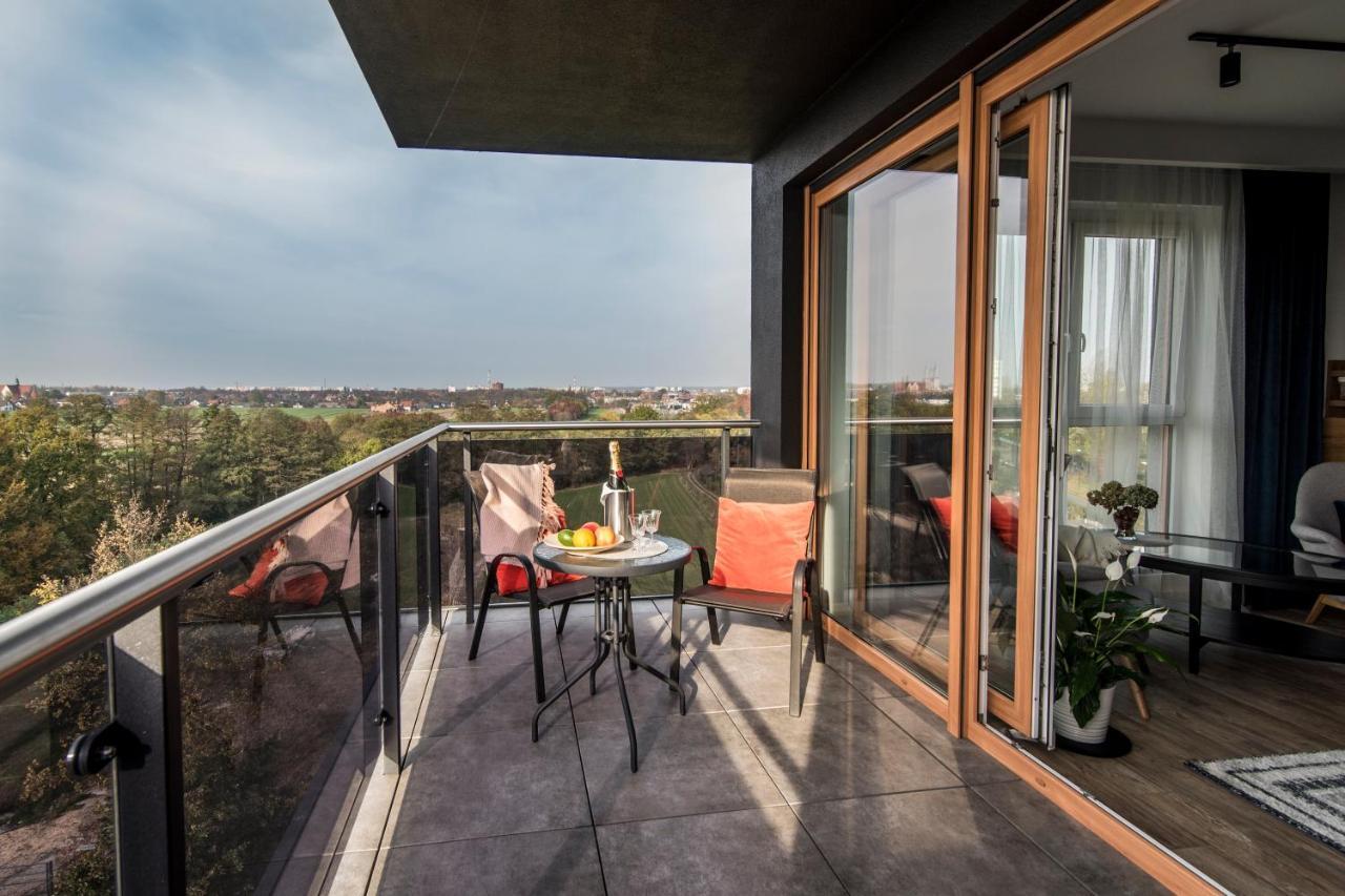 Panorama Suite - Top Apartment - Gliwice Esterno foto